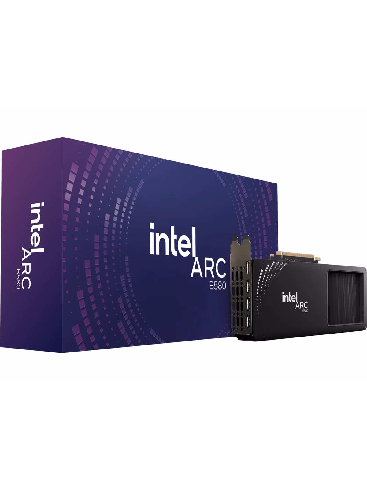 Intel Arc B580 Limited - 12GB GDDR6 RAM - Grafikkort, Grafikkort