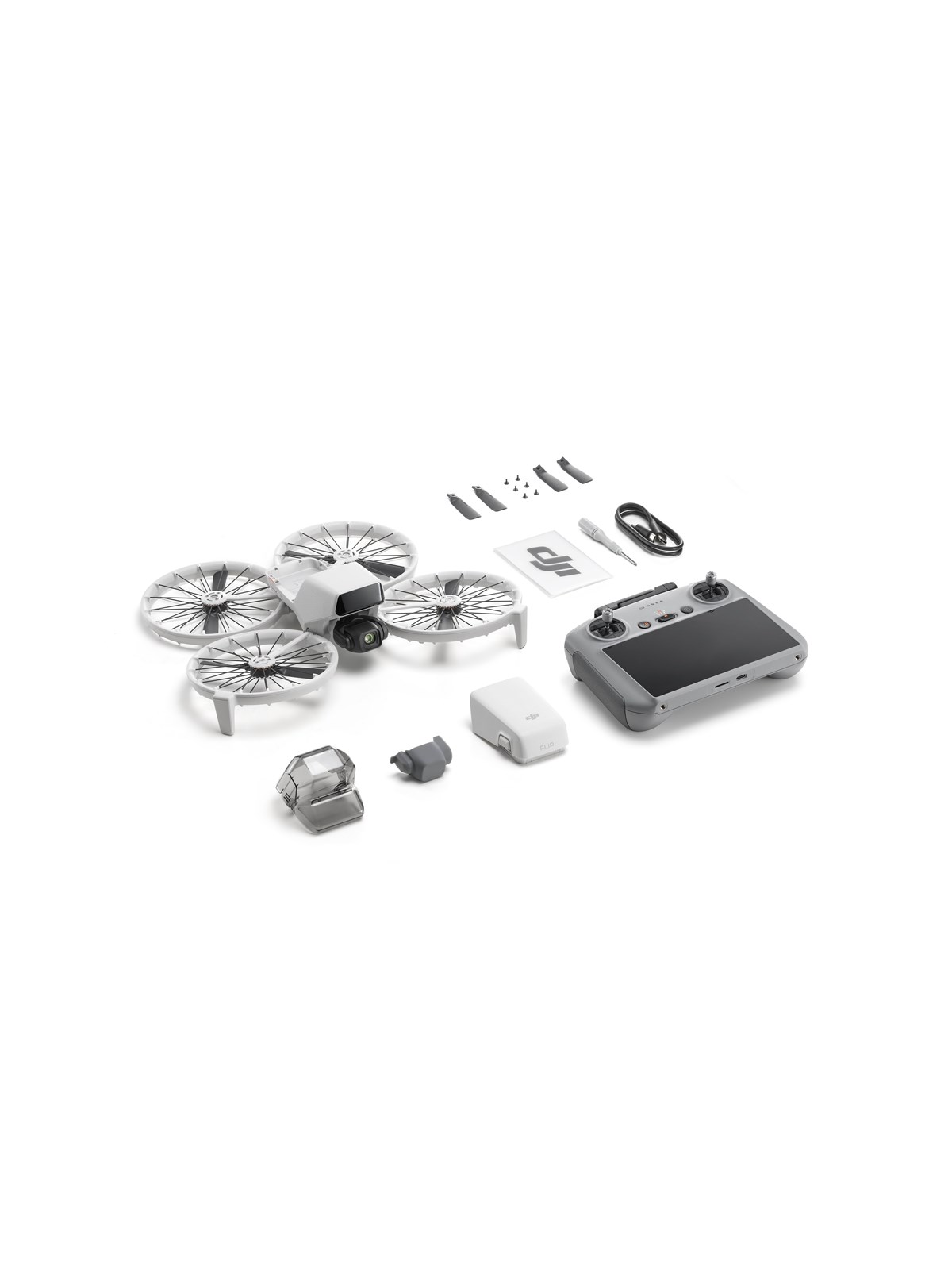 DJI - Flip (RC 2) - C0, Drone