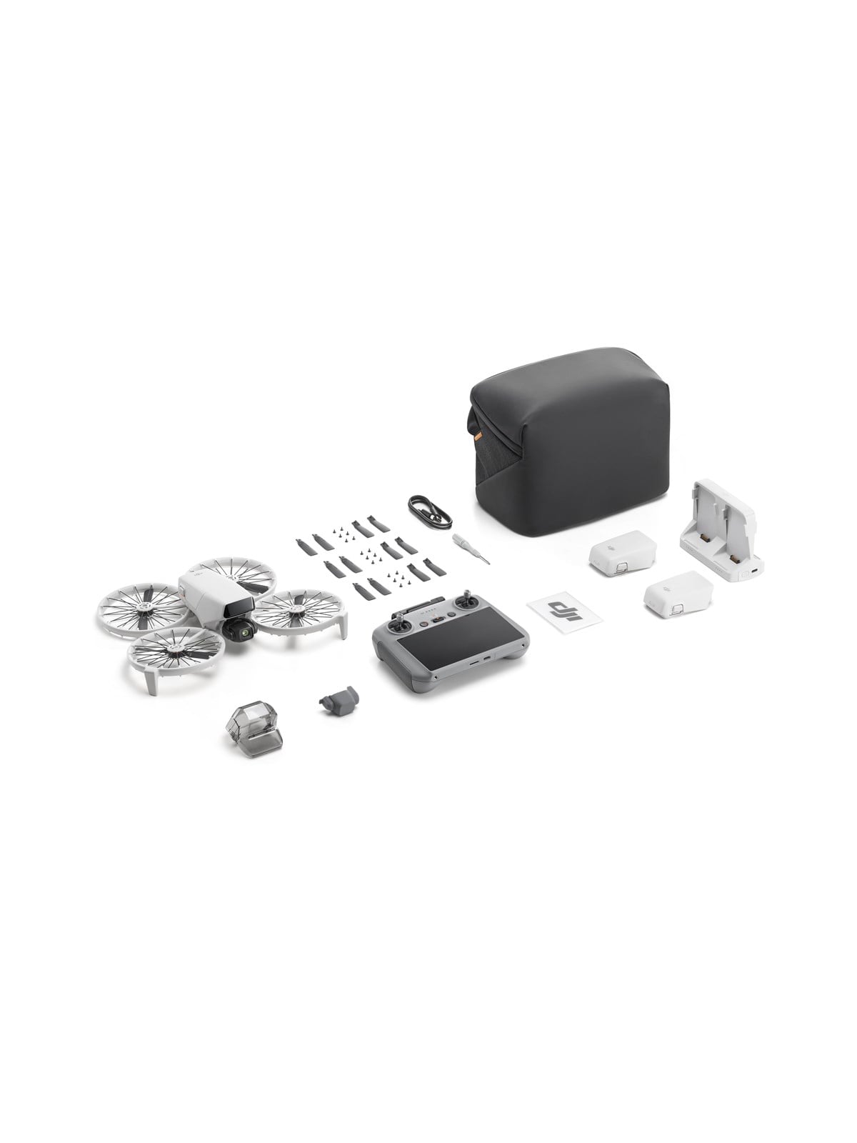 DJI - Flip Fly More Combo (RC 2) - C0, Drone