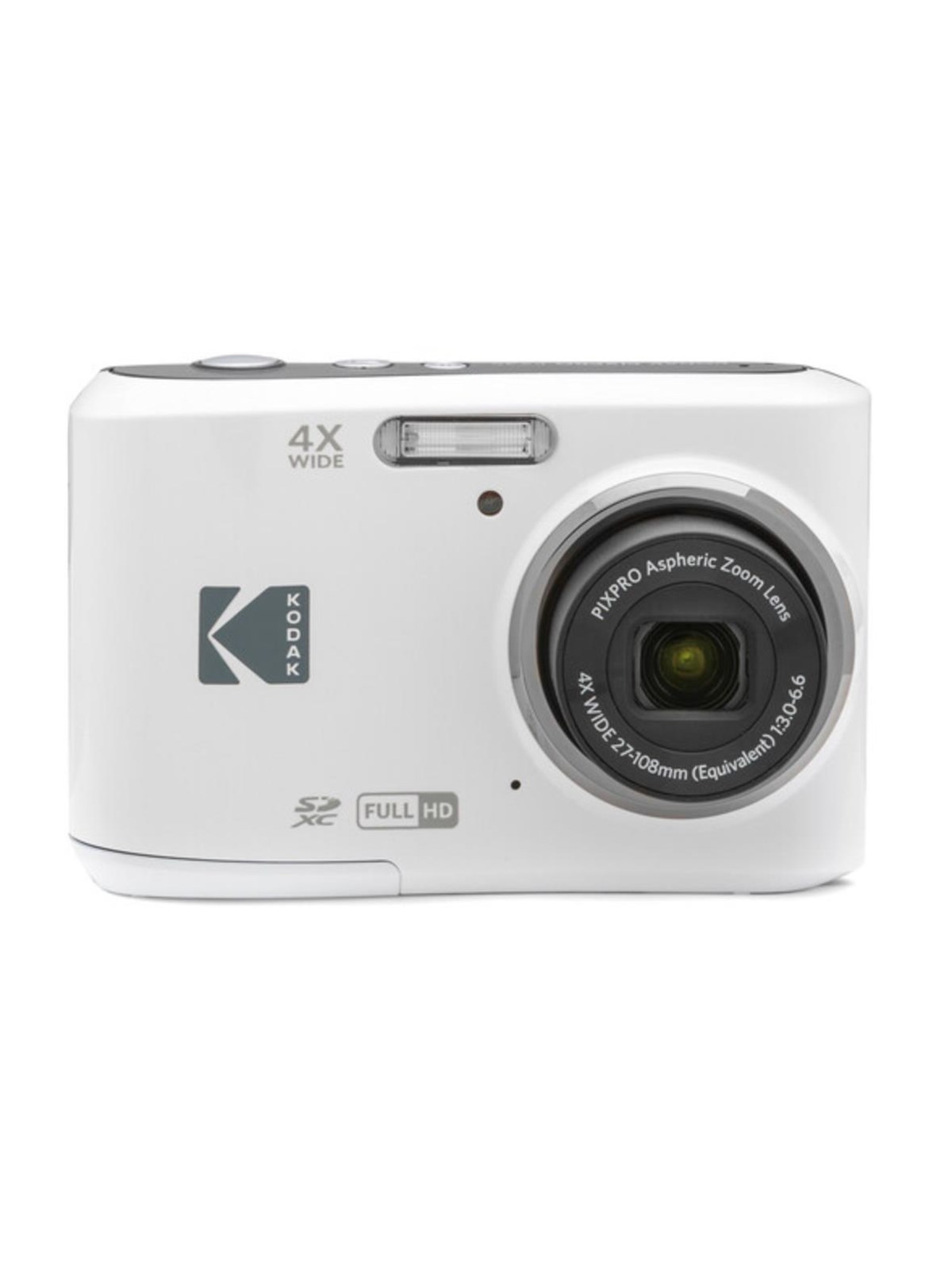 KODAK Pixpro FZ45 - White, Kamera