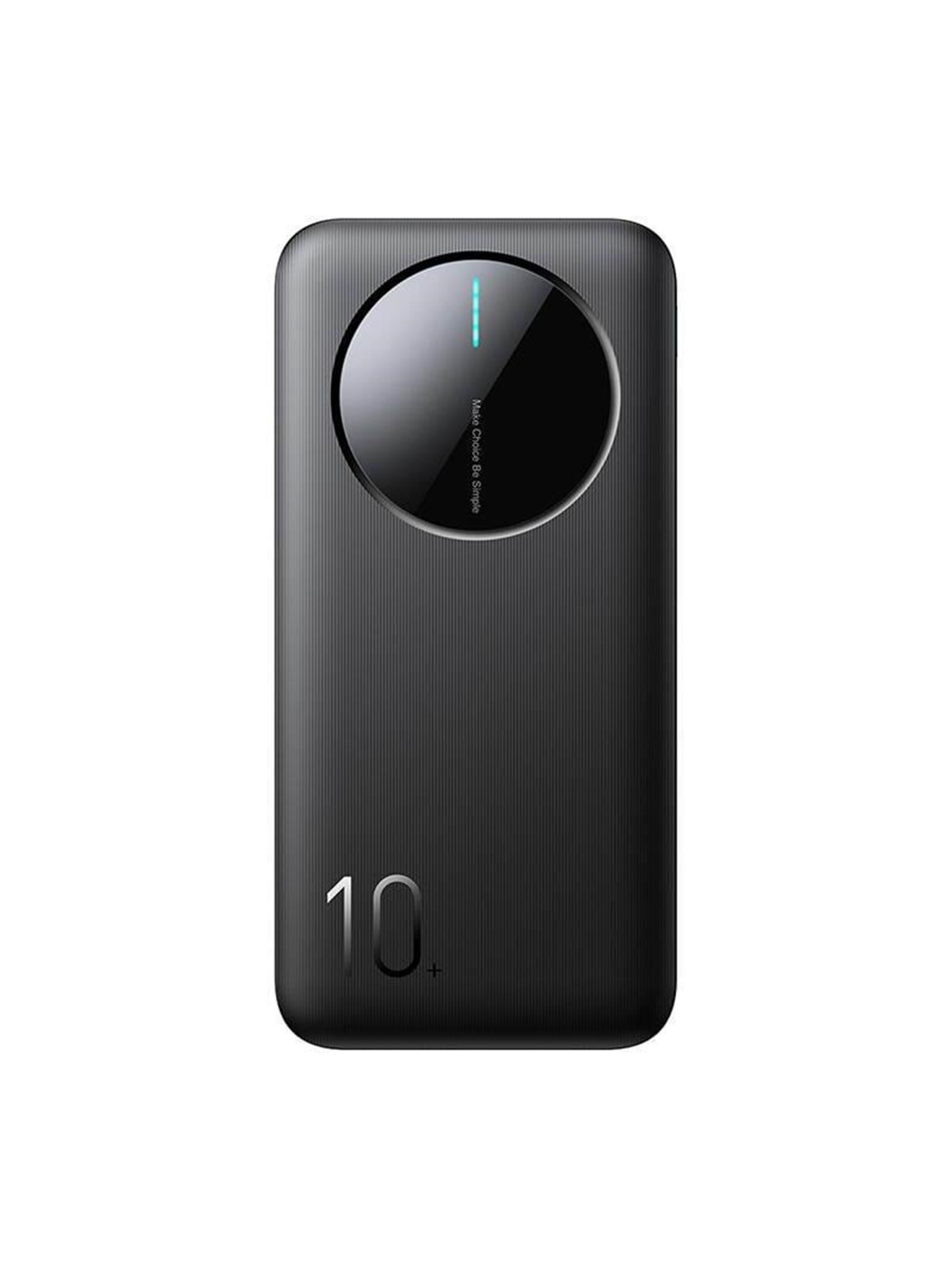 Joyroom JR-PBF12 Powerbank - Sort - 10000 mAh, Powerbank