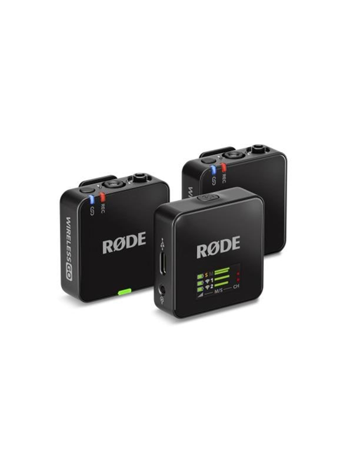 Røde Wireless GO (Gen 3) - Sort, Mikrofon