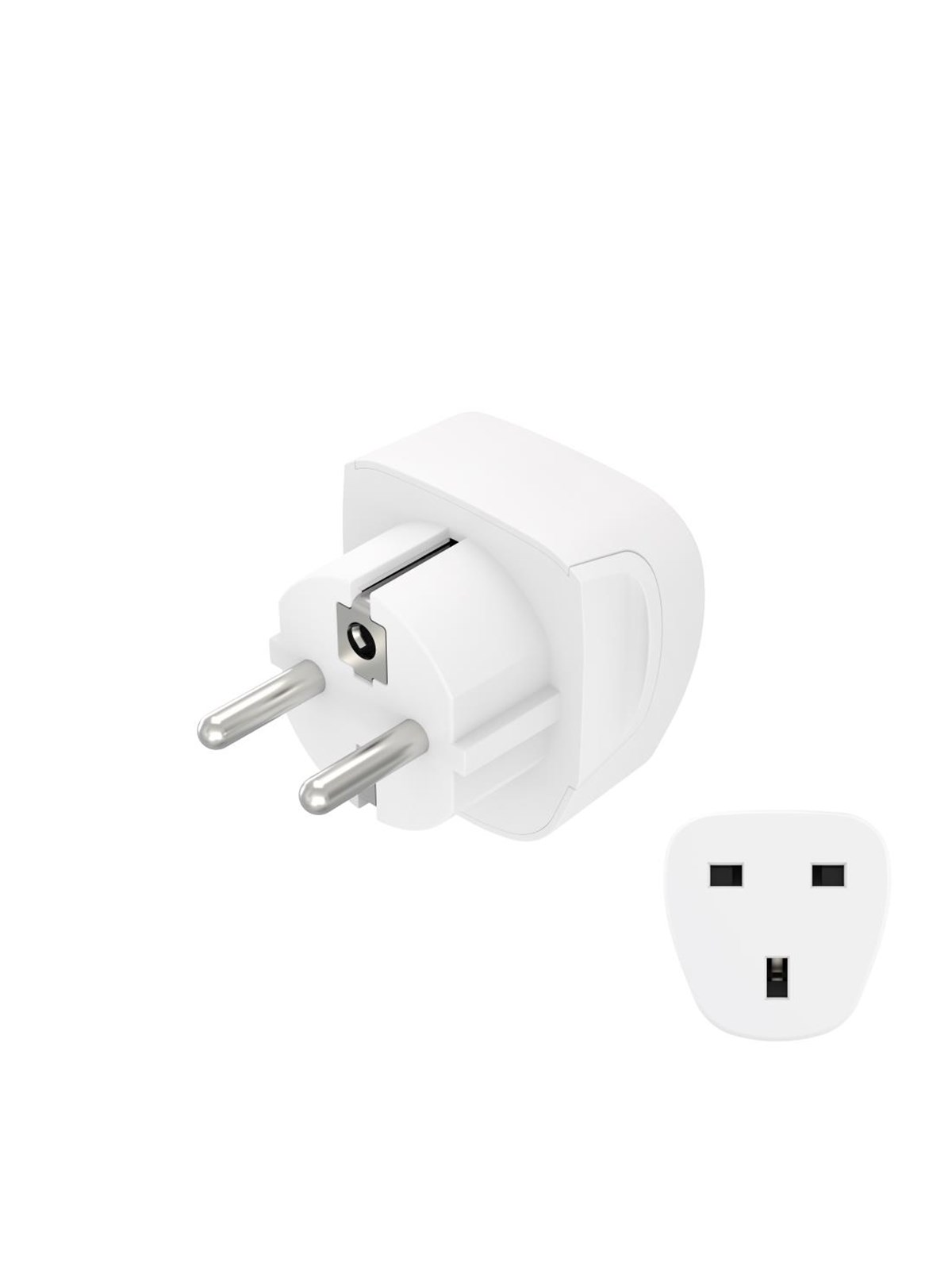 Hama Travel adapter Type G UK->EU, Mobil Oplader