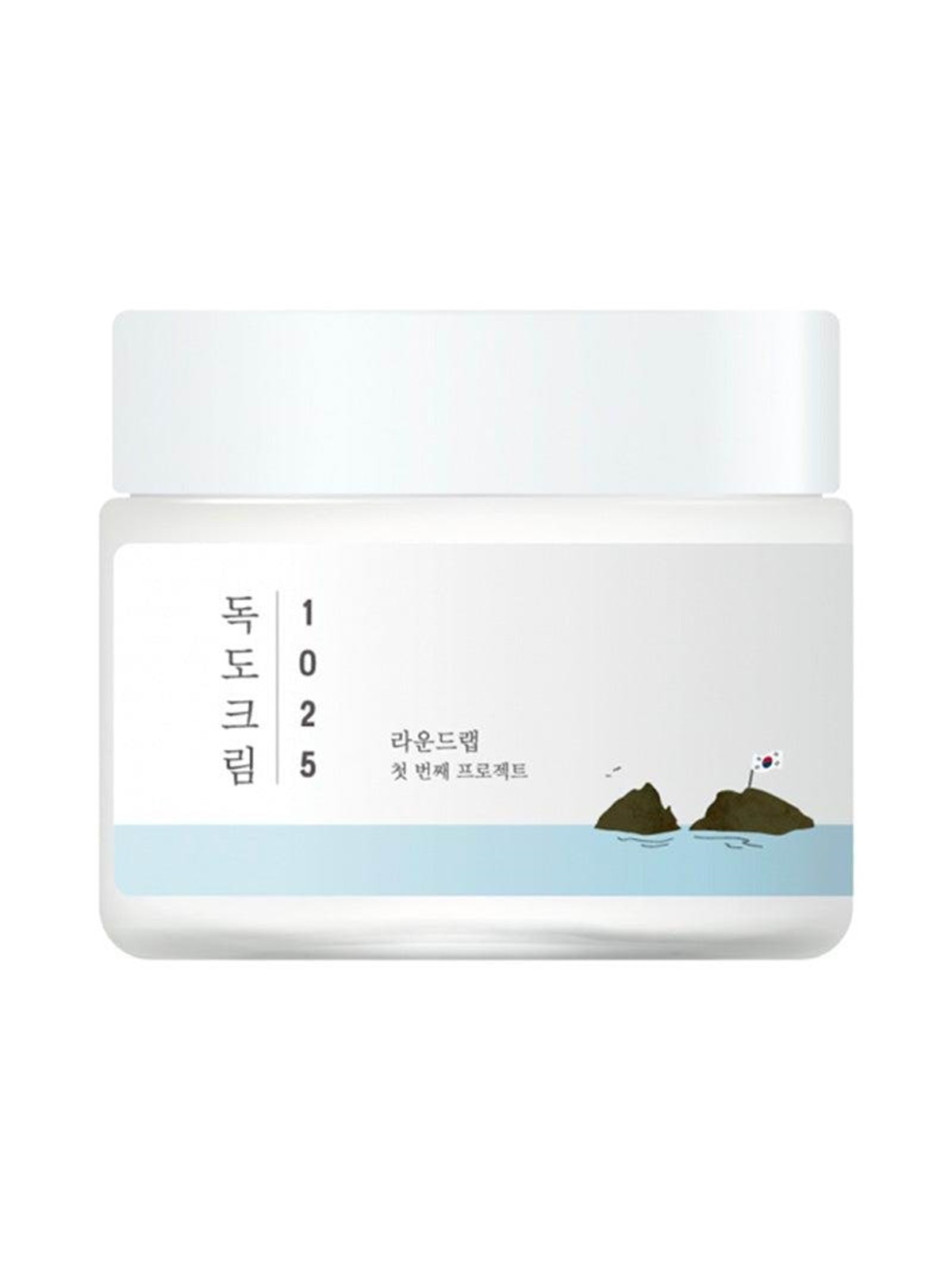Round Lab - 1025 Dokdo Cream 80 ml, Ansigtspleje