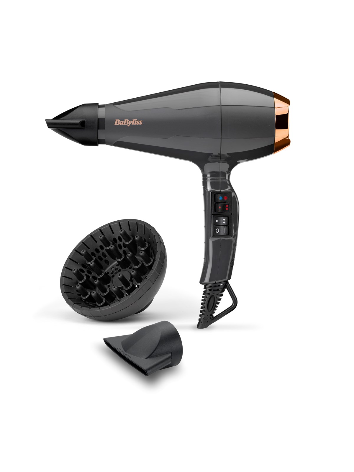 Babyliss Hårtørrer Italian Air Pro 2200 - 2200 W, Hørtørrer