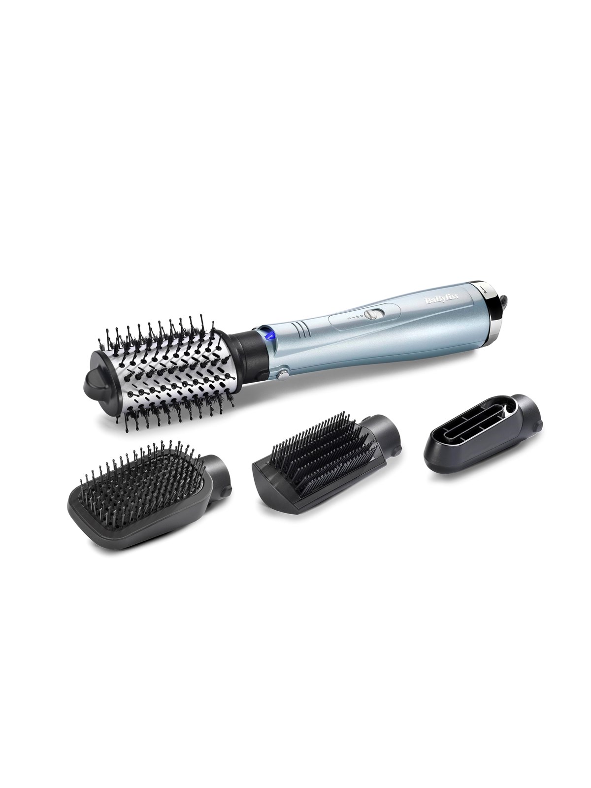 Babyliss Hårtørrer Hydro Fusion Hairdryer Brush - 1000 W, Hørtørrer