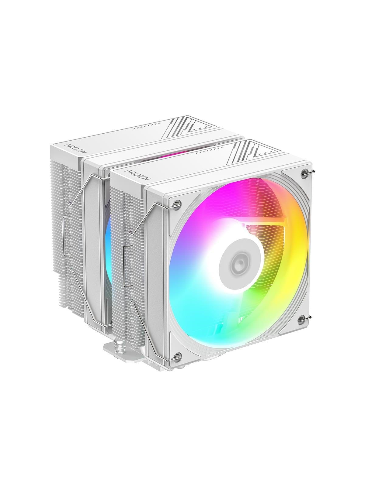 ID-Cooling FROZN A620 PRO SE ARGB SNOW - CPU Luftkøler - Max 27 dBA, Cpu Køler