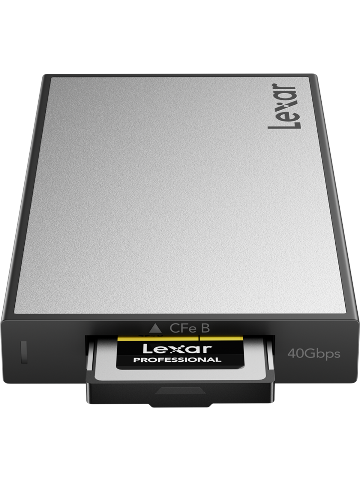 Lexar Professional Workflow USB4 Reader support CFexpress 4.0 Type B, Kortlæser