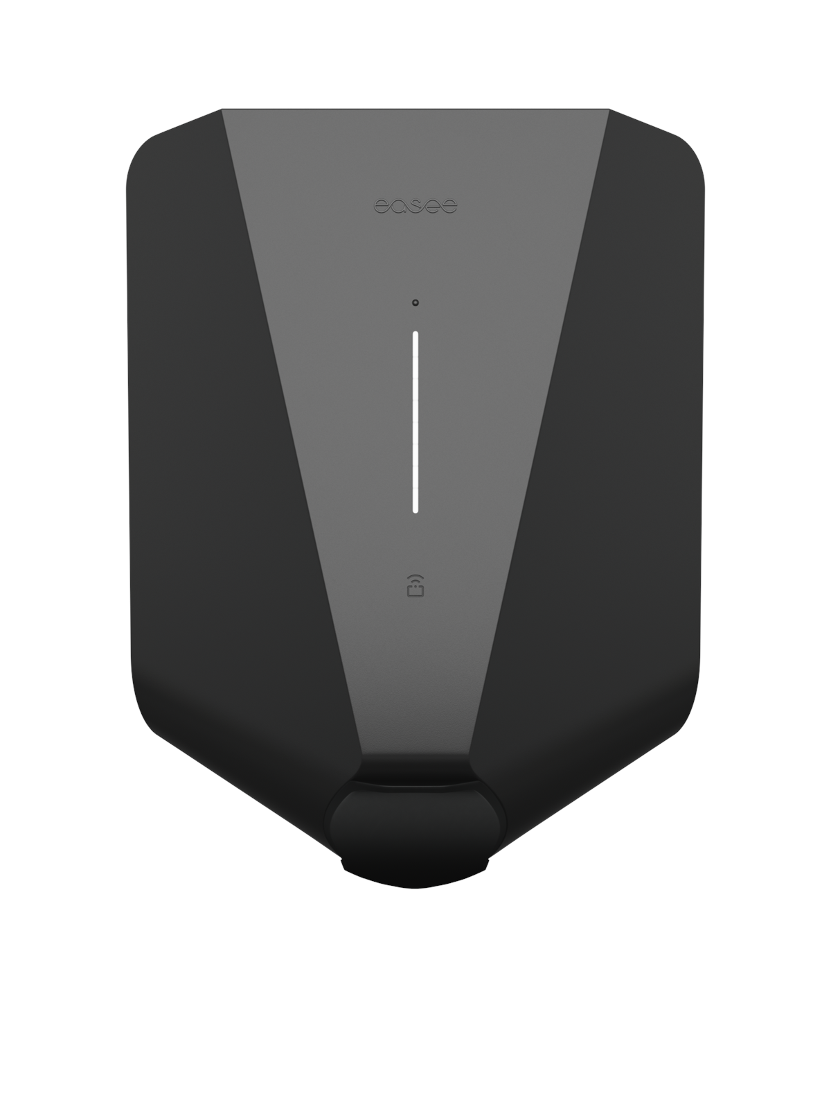 Easee UP ladeboks 1,4-22kW med kWh måler, 4G og WiFi, Sort, Ladeboks