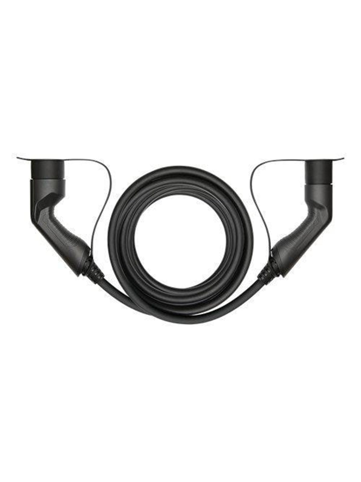 S-Line Ladekabel, Type 2, 32A, 22kW, 5 meter, Ladeboks