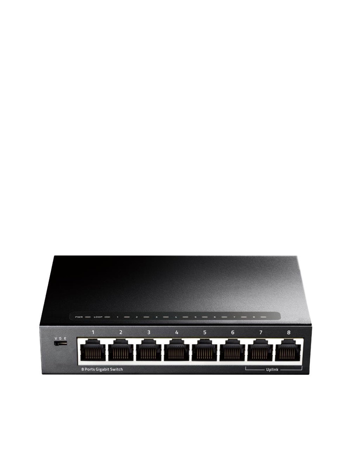 Cudy GS108 8-Port Gigabit Switch, Switch