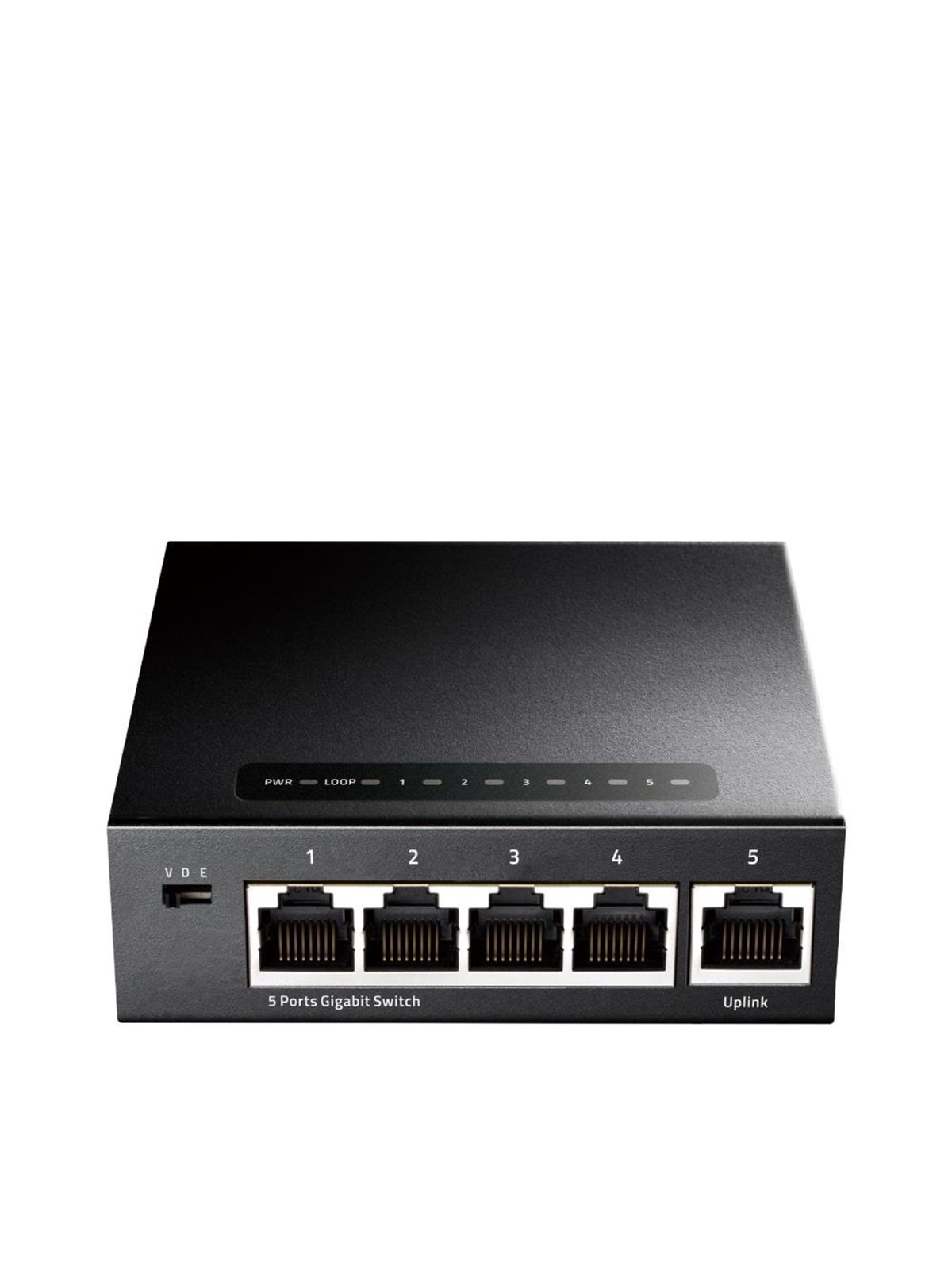Cudy GS105 5-Port Gigabit Switch, Switch