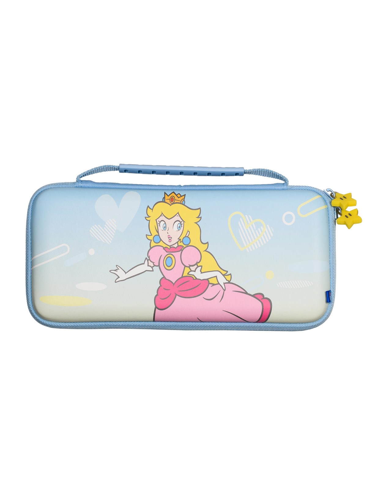 HORI Slim Tough Pouch (City Pop Peach) - Miscellaneous Taske - Nintendo Switch