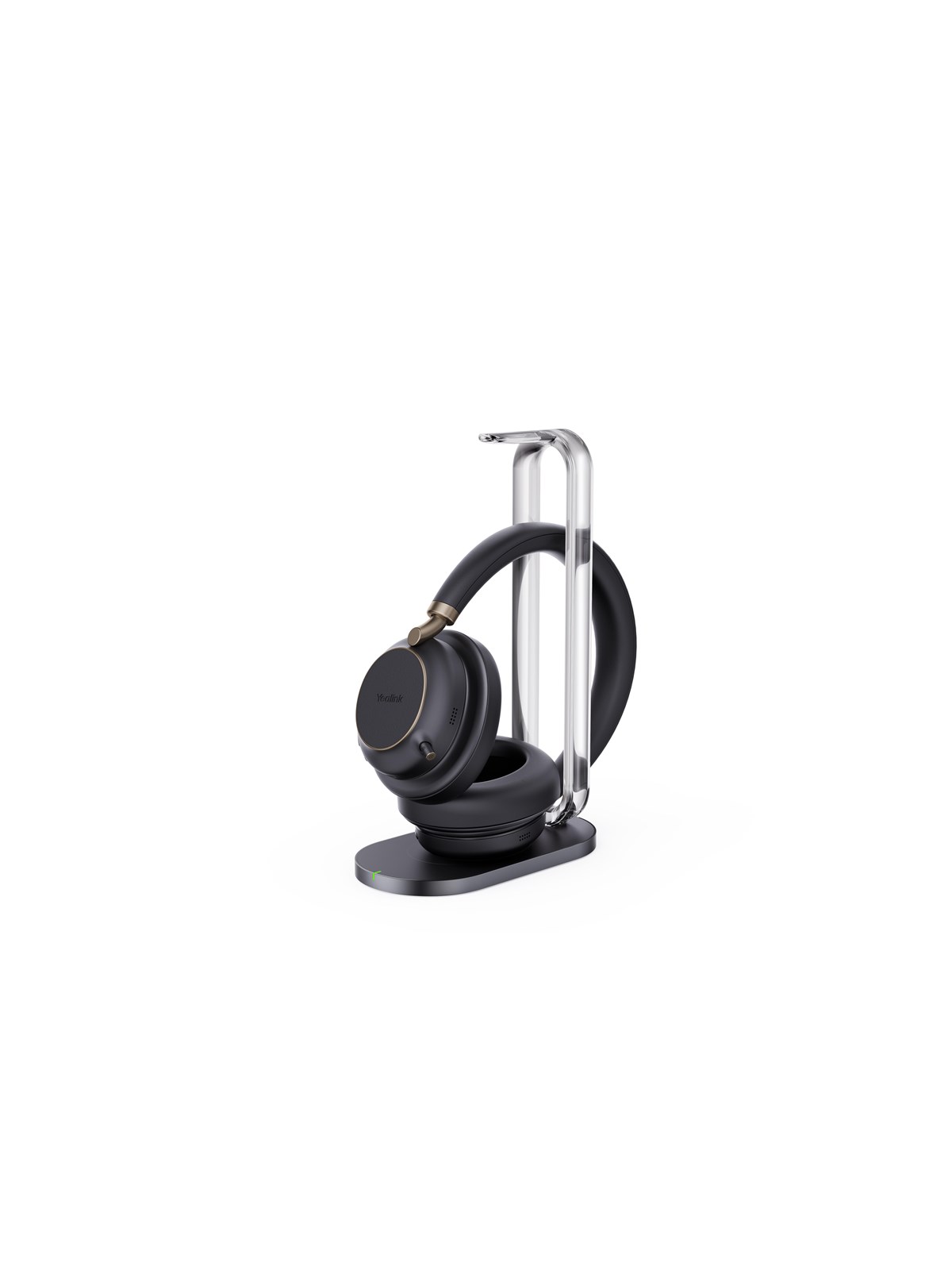 Yealink BH76 Plus with Charging Stand UC Black USB-C/A, Hovedtelefonerheadset2