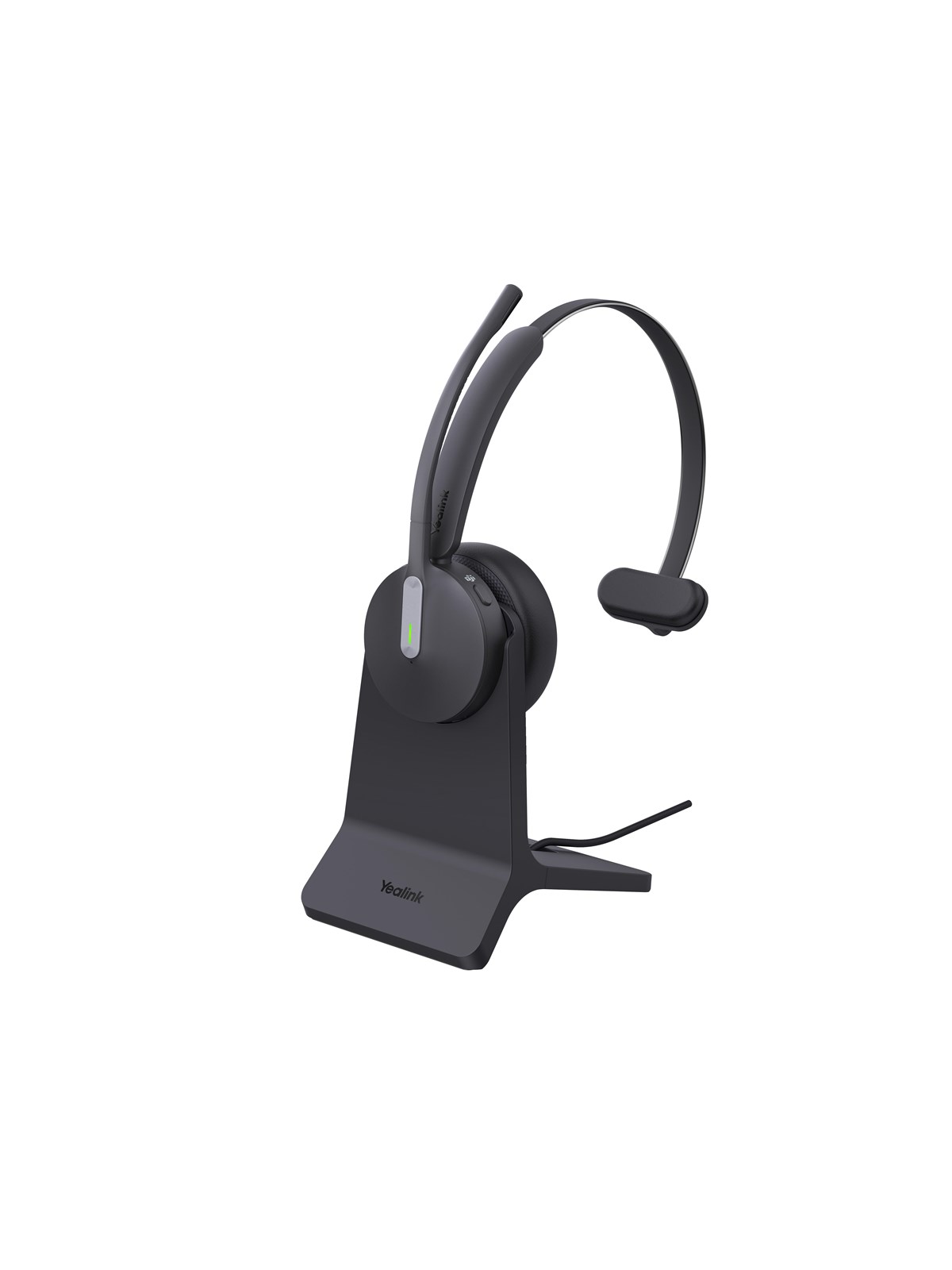 Yealink BH70 Mono with Stand Teams USB-C/A, Hovedtelefonerheadset2