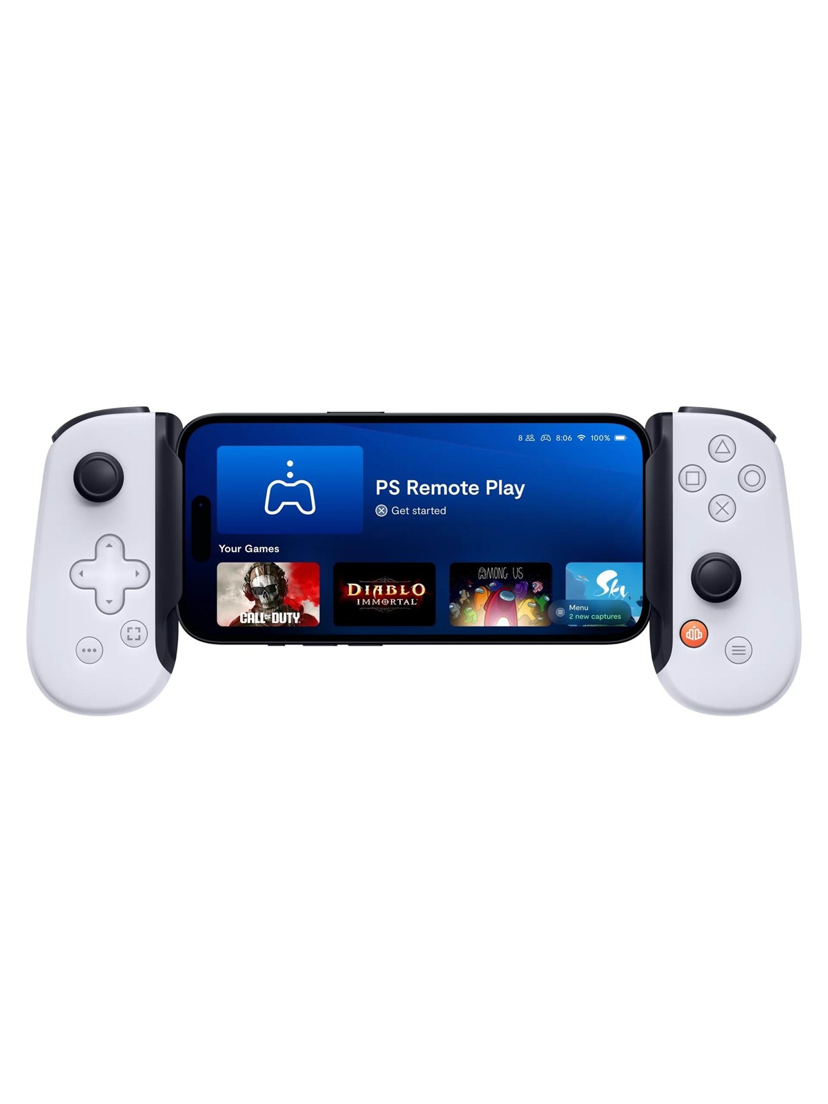 Backbone Game Controller Plus with Carry Case - Wired Controller - Sony PlayStation 5