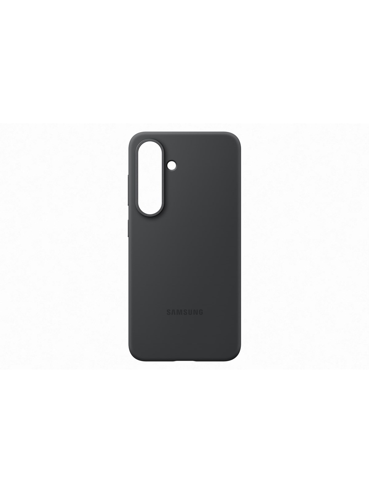Samsung Galaxy S25 Silicone Case - Black, Mobilcover