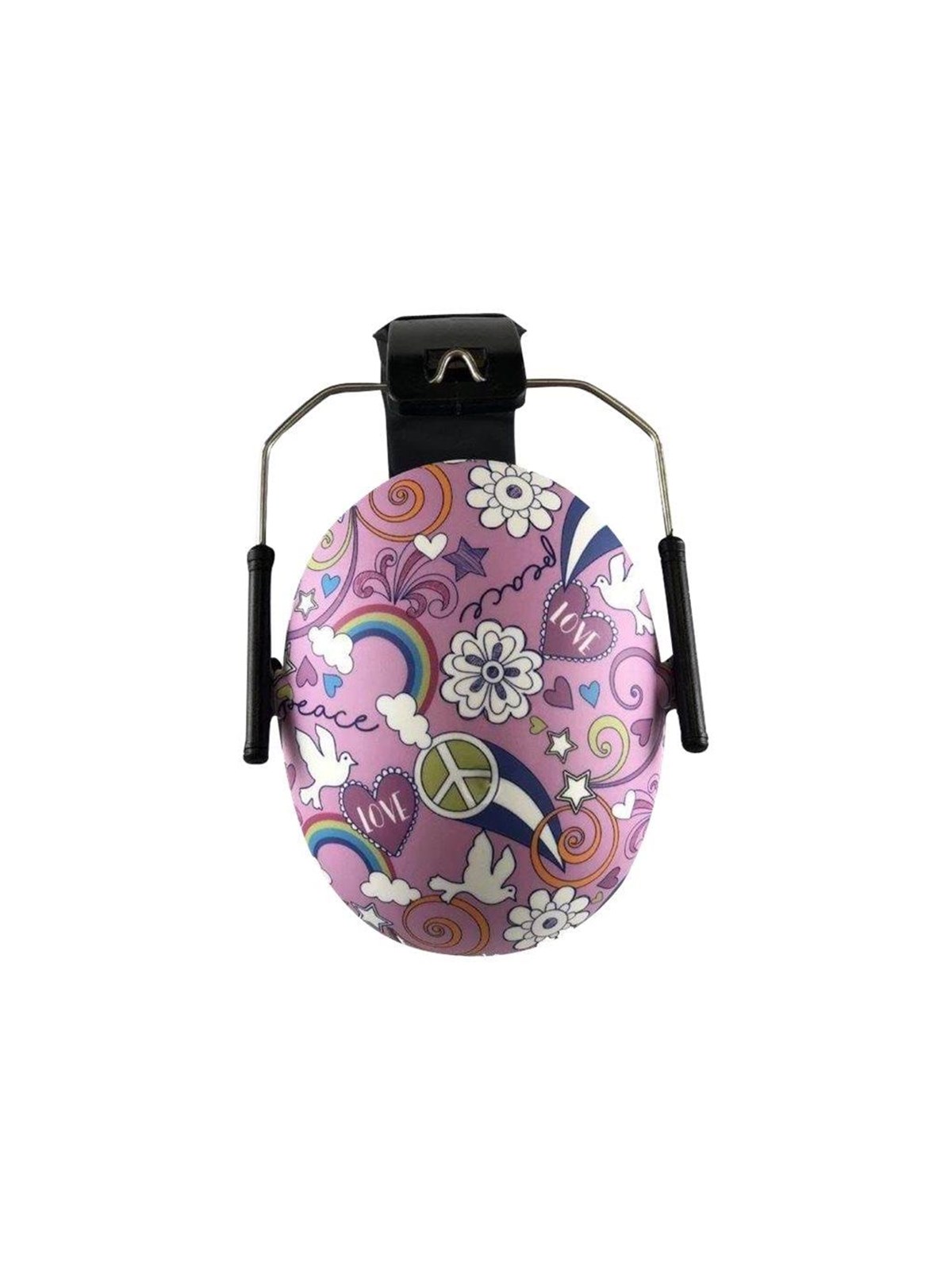 Banz Kids Earmuffs Peace Doodle, Babyudstyr