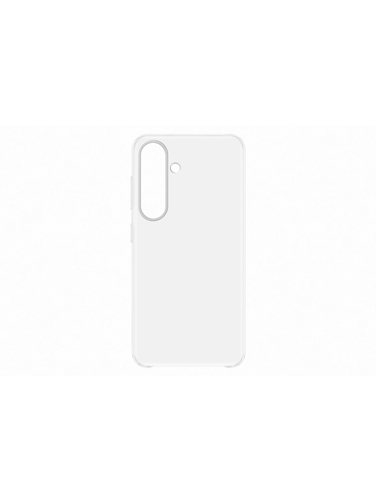 Samsung Galaxy S25 Clear Case - Transparent, Mobilcover