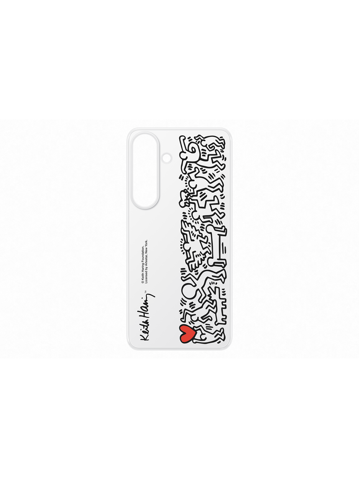Samsung Galaxy S25 Flipsuit Case - White, Mobilcover