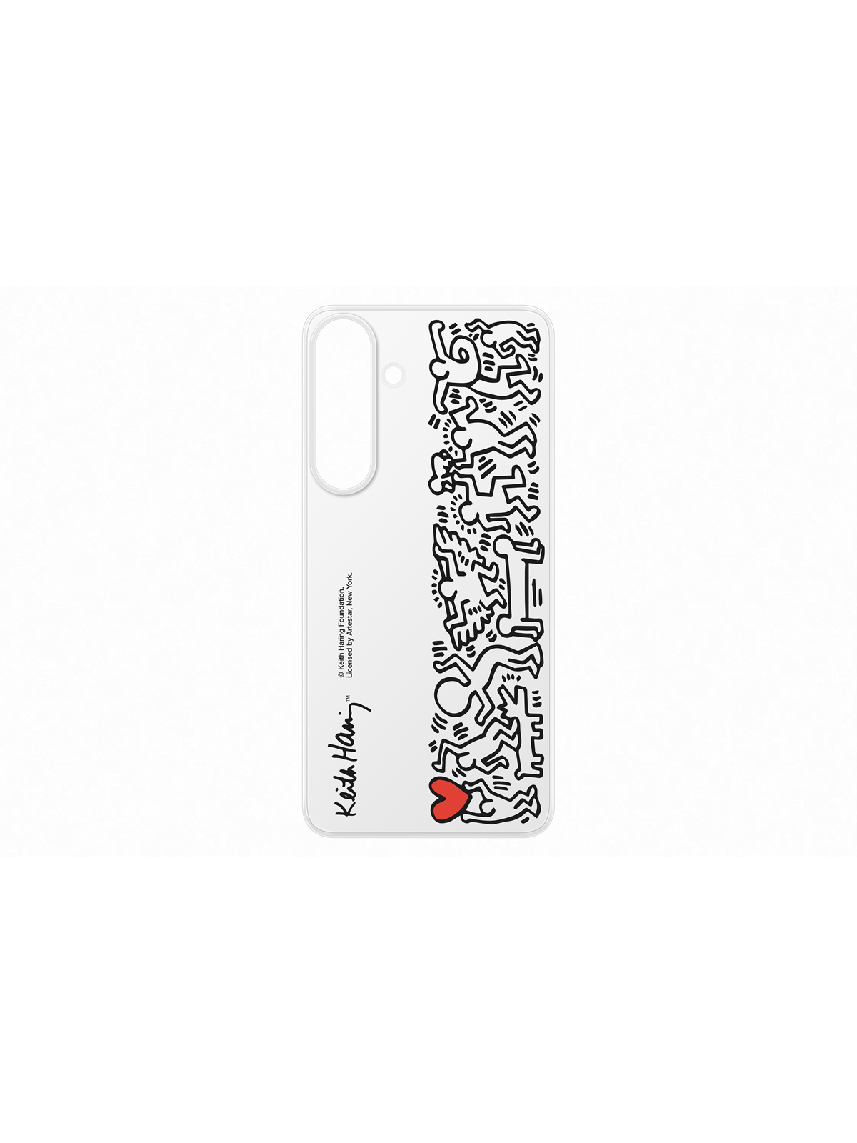 Samsung Galaxy S25+ Flipsuit Case - White, Mobilcover