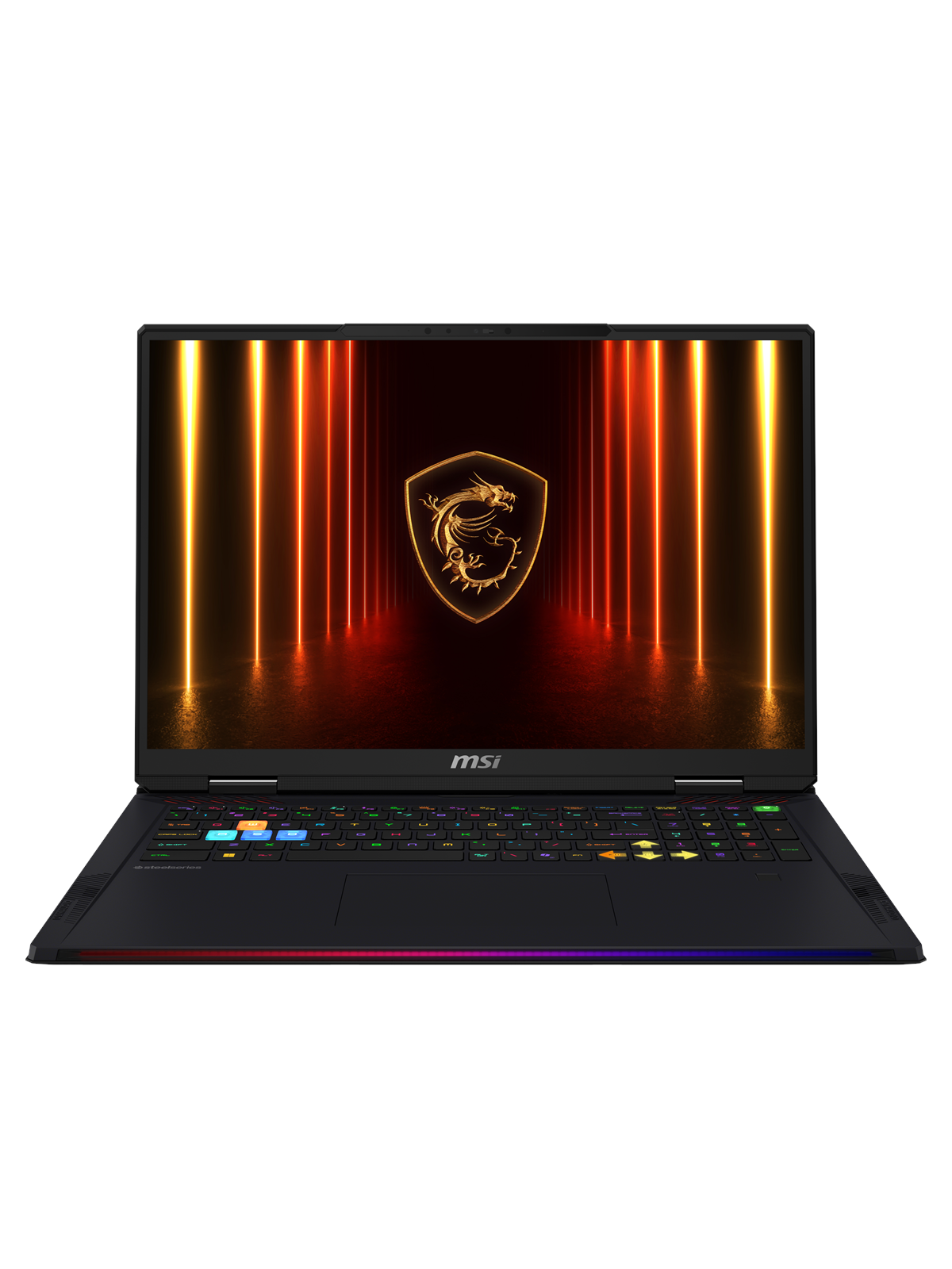 MSI Raider A18 HX - 18" | RTX 5080 | Ryzen 9 | 64GB | 2TB, Bærbar