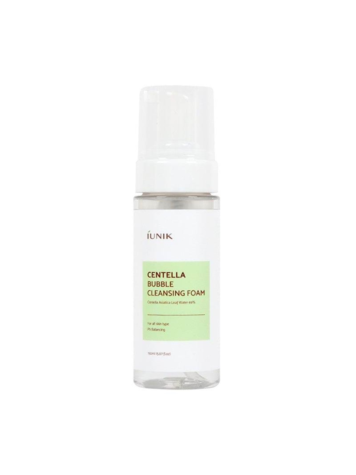 iUNIK - Centella Bubble Cleansing Foam, Ansigtspleje