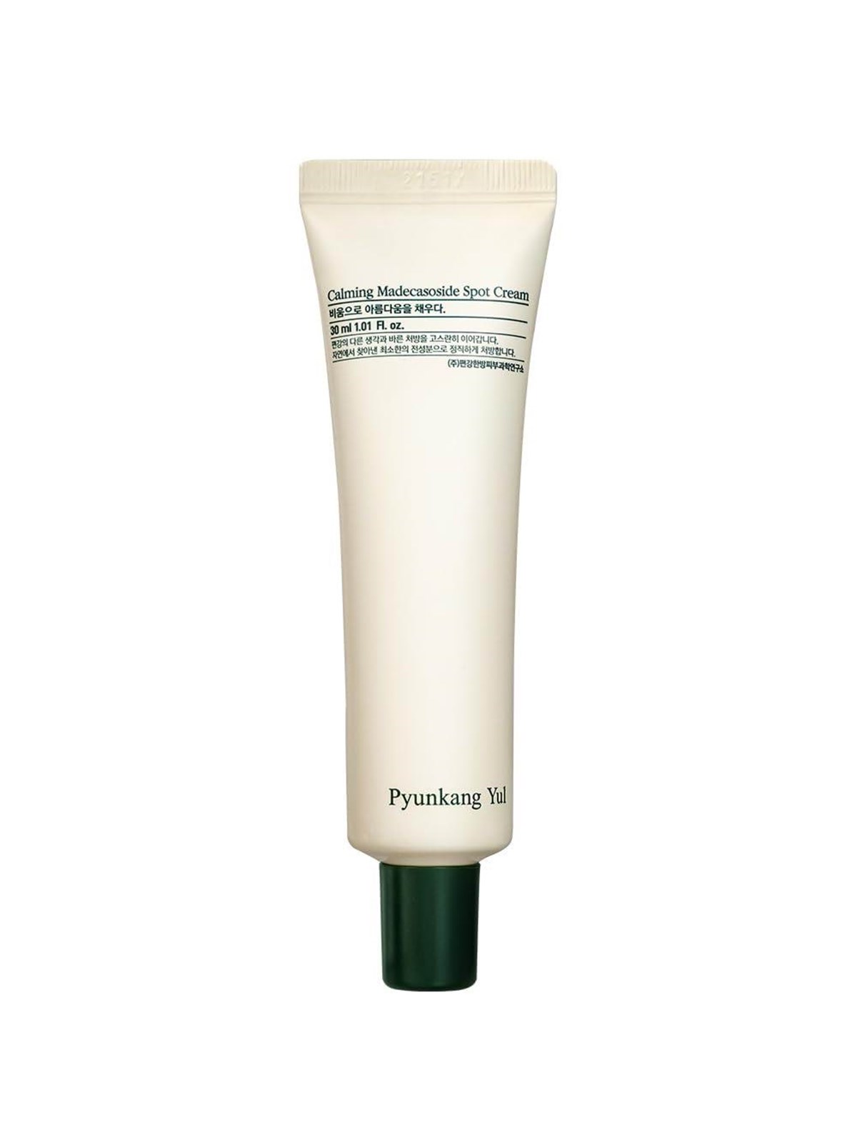 Pyunkang Yul Calming Madecassoside Spot Cream 30 ml, Ansigtspleje