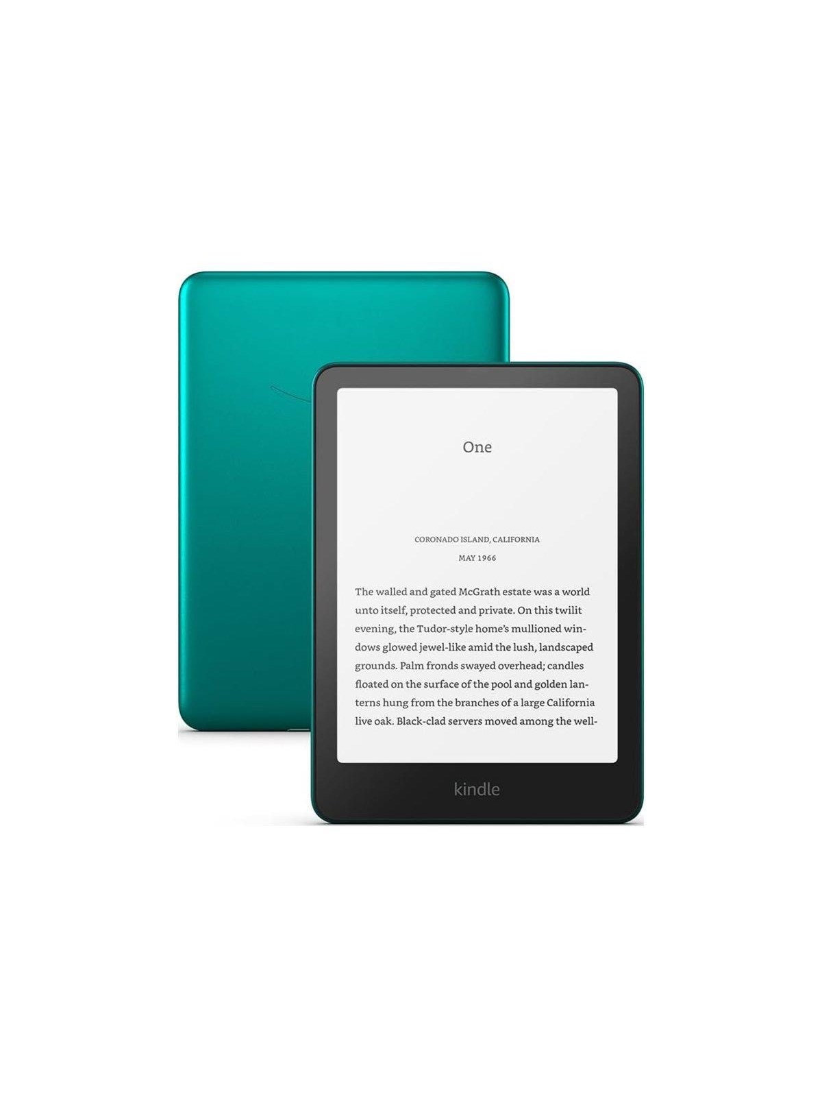 Amazon Kindle Paperwhite Signature Edition - Green, E Bogslaeser