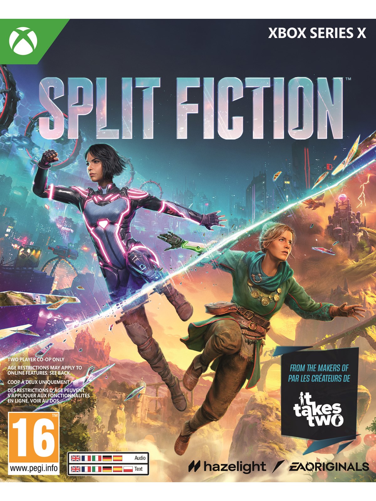 Split Fiction - Microsoft Xbox Series X - Action/Adventure