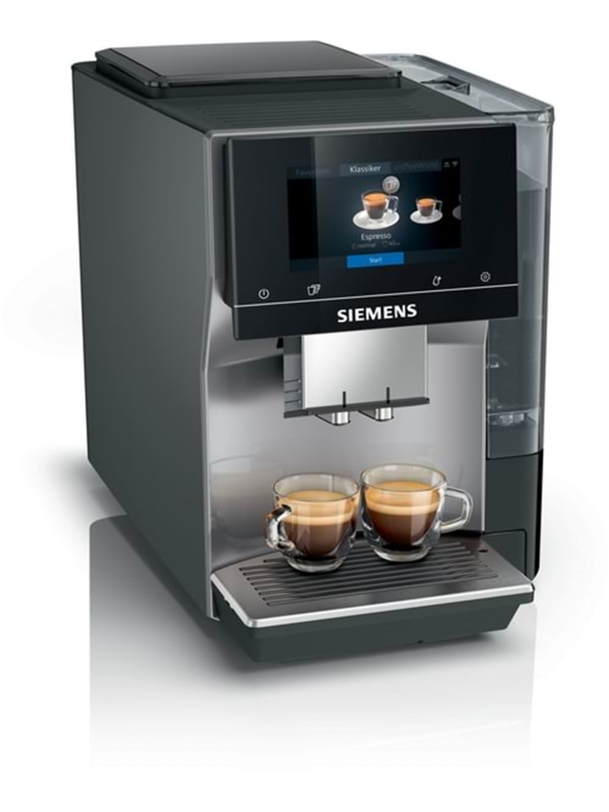 Siemens EQ7 Classic TP715R01, Kaffemaskine