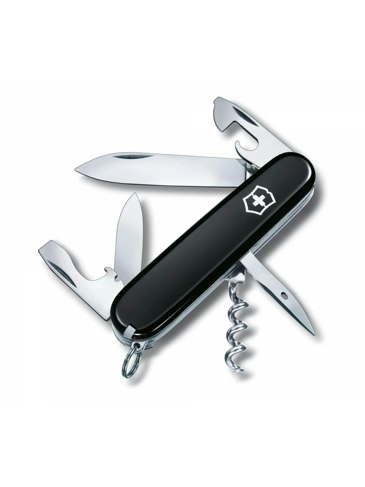 Victorinox Medium Pocket Knife - Spartan Black, Multiværktøj