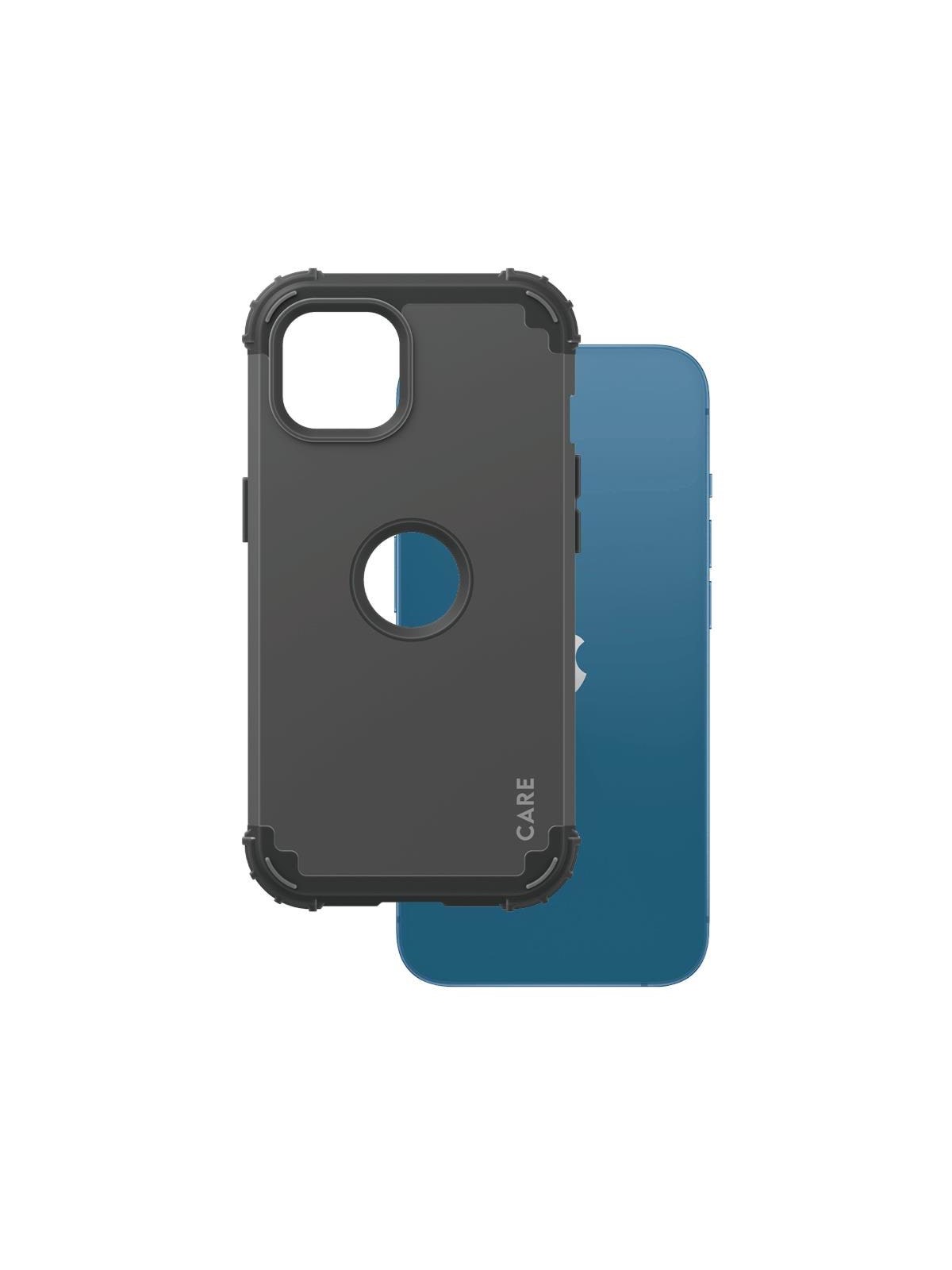 CARE by PanzerGlass Fashionable Case Black FORCE iPhone 14 | 13, Mobilcover