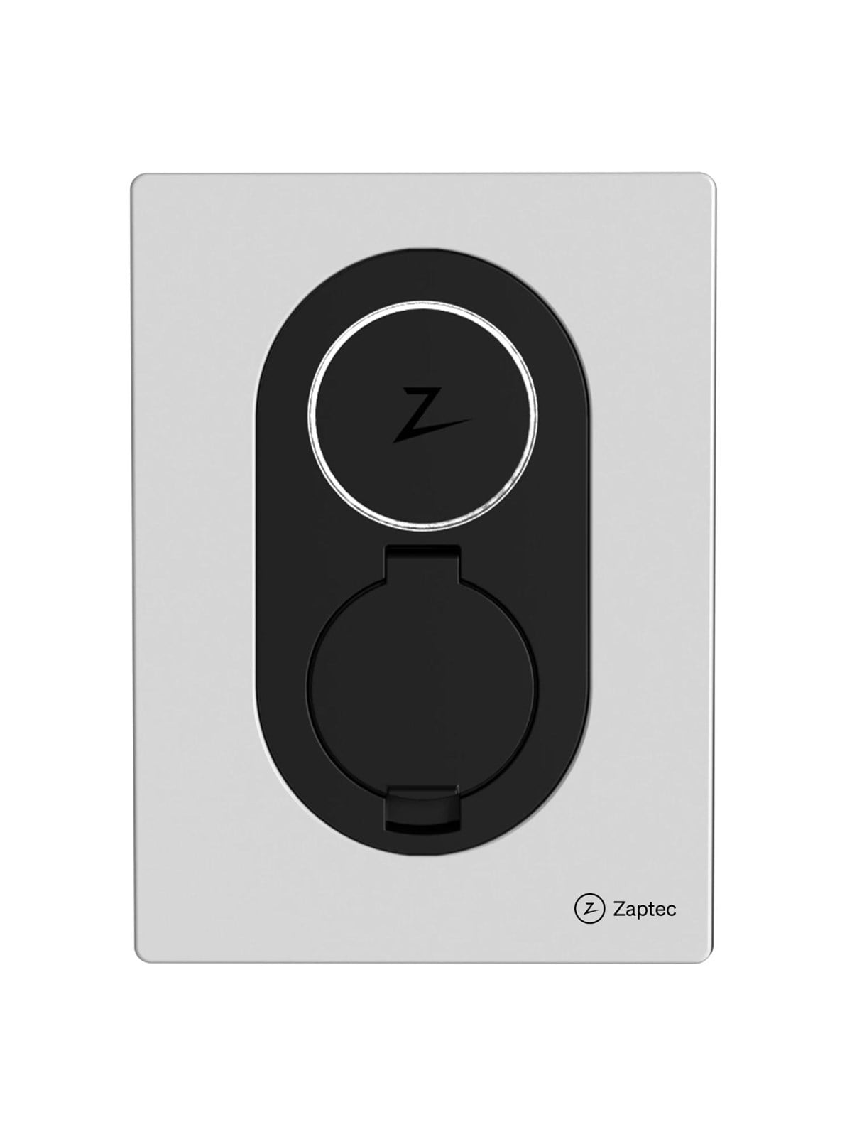 Zaptec Go ladeboks 22kW, Type 2, WiFi og 4G, Cloud white, Ladeboks