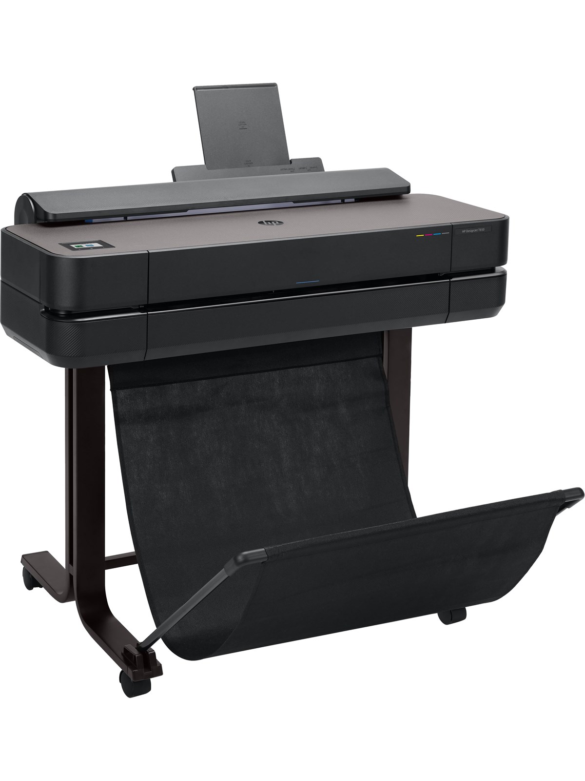 HP Storformatprinter - DesignJet T650 - 24" - 2400 x 1200 dpi - LAN & Wi?Fi - 4-farvet