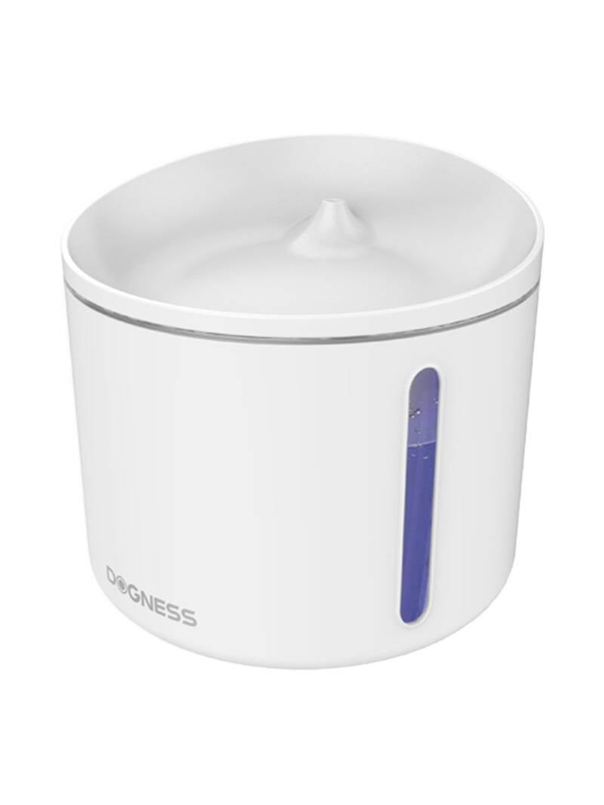 Dogness Water Fountain for Pets 1L (White), Katteudstyr