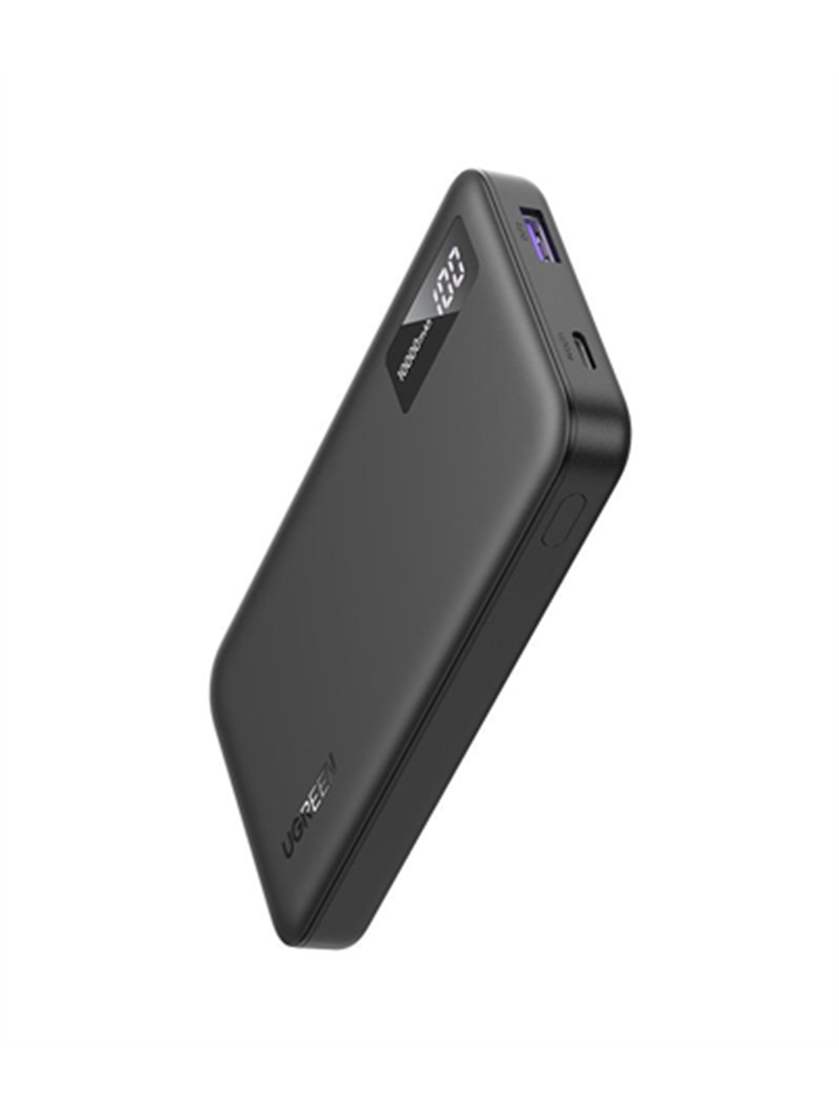 UGREEN Two-Way Fast Charging Powerbank - Sort - 10000 mAh, Powerbank