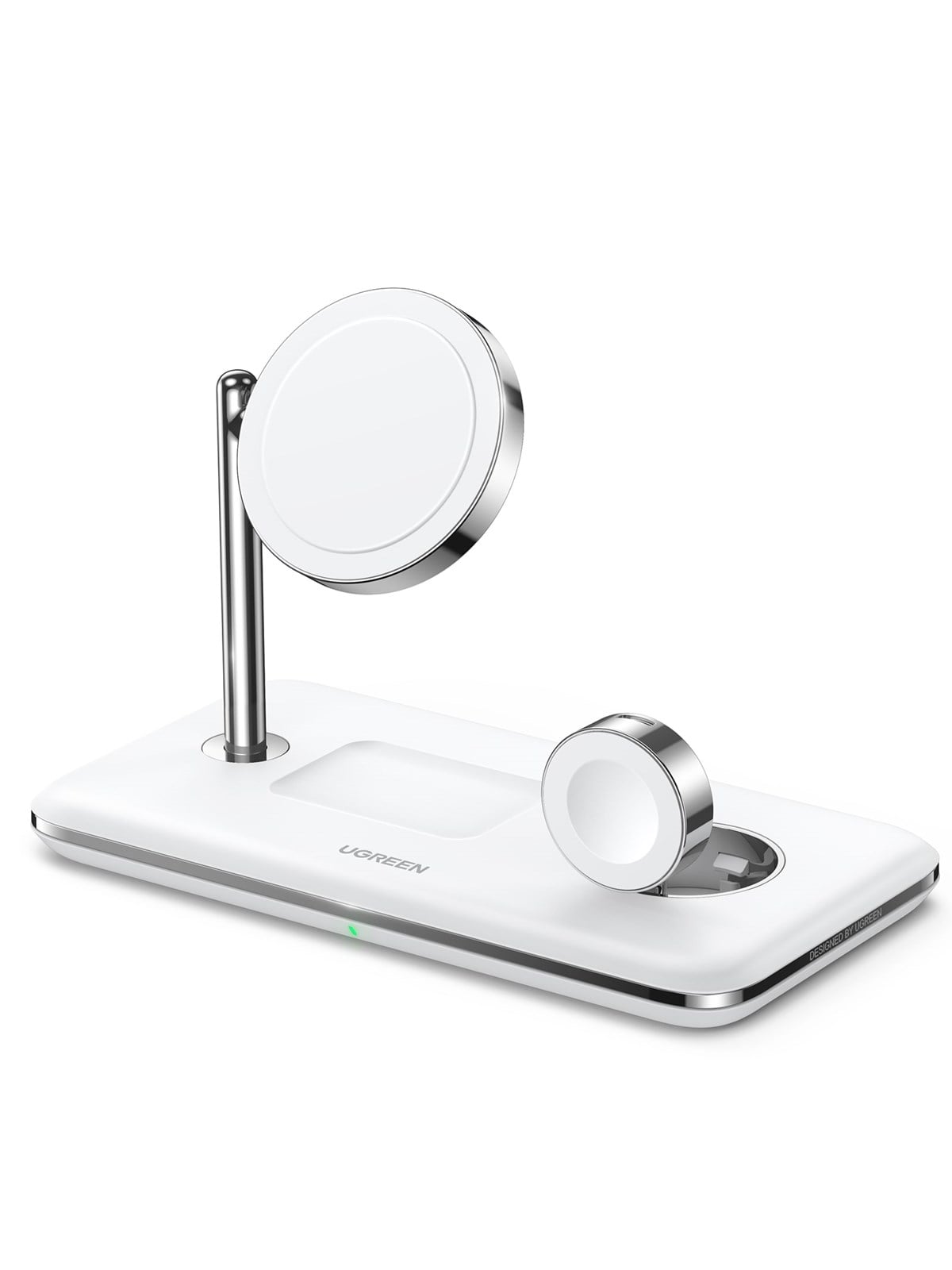 UGREEN 3-In-1 Wireless Charger, Mobil Oplader