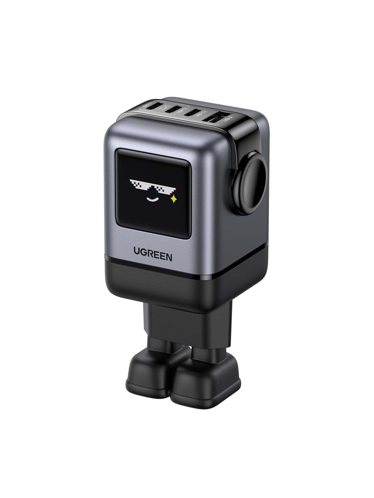 UGREEN Uno Oplader 100W, Mobil Oplader