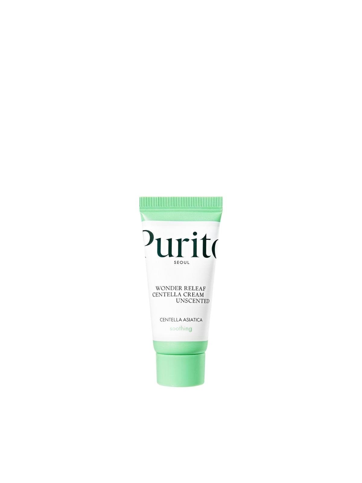 Purito SEOUL - Wonder Releaf Centella Cream Unscented 15ml, Ansigtspleje