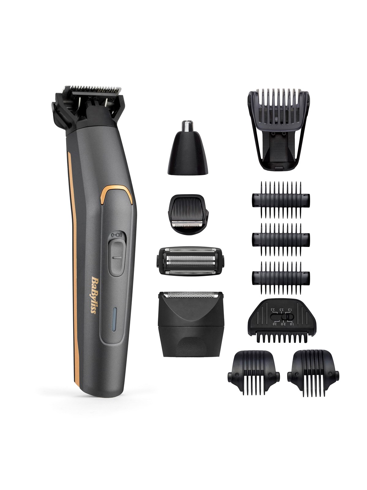 Babyliss Bodytrimmer Graphite Multi Trimmer MT987E, Hårtrimmer