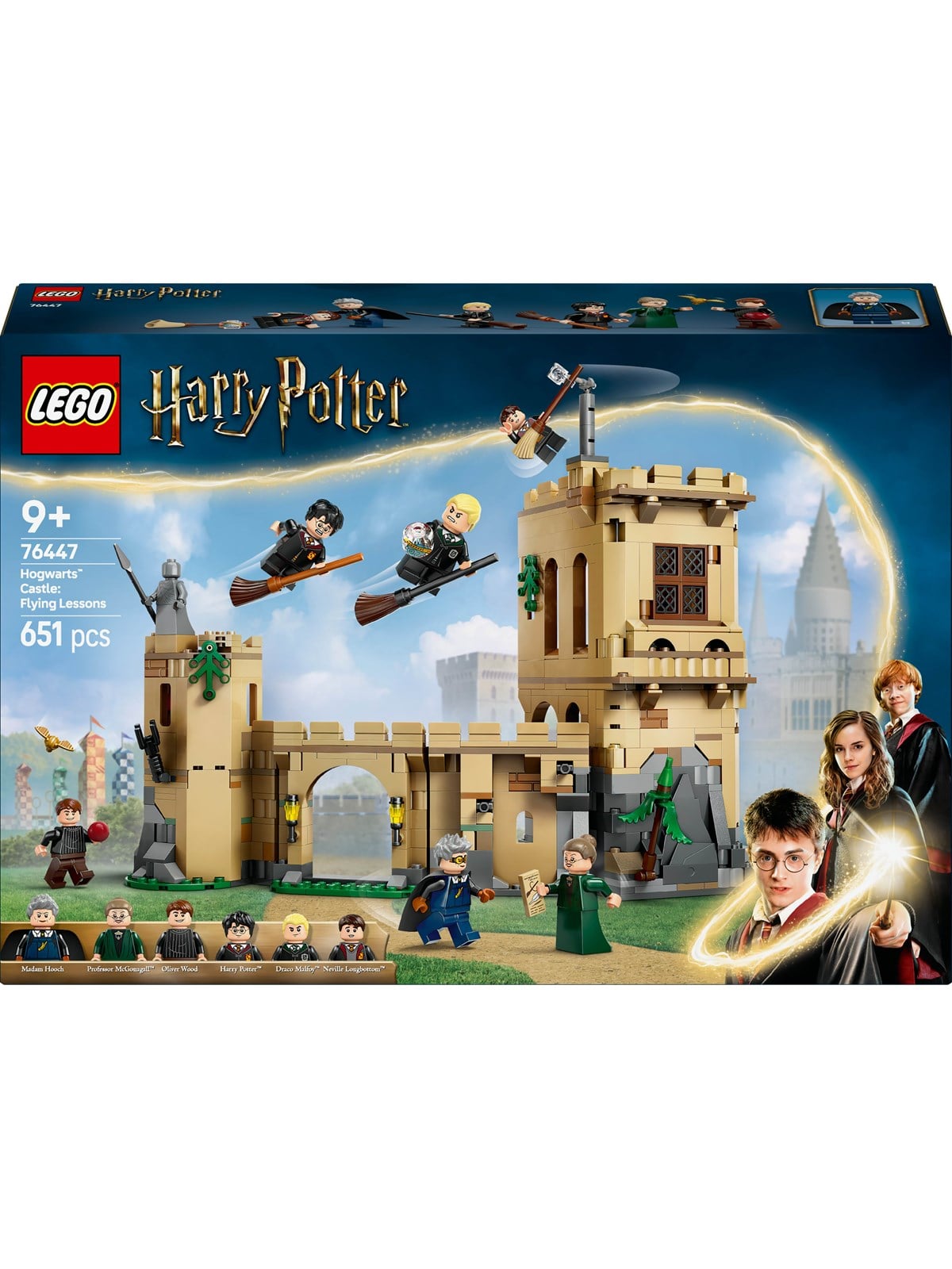 LEGO Harry Potter 76447 Hogwarts -slottet: Flyvelektioner