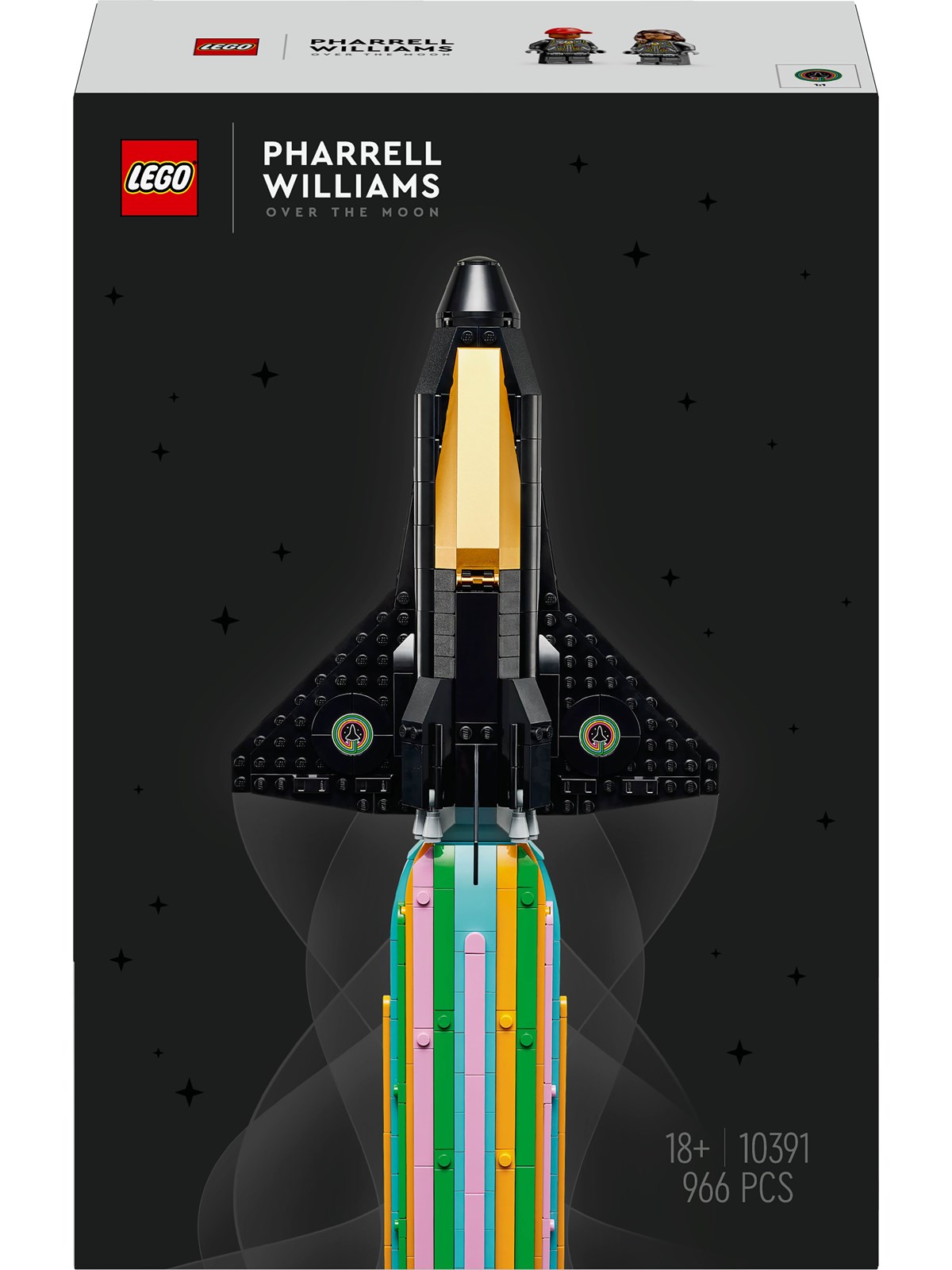 LEGO 10391 I den syvende himmel med Pharrell Williams