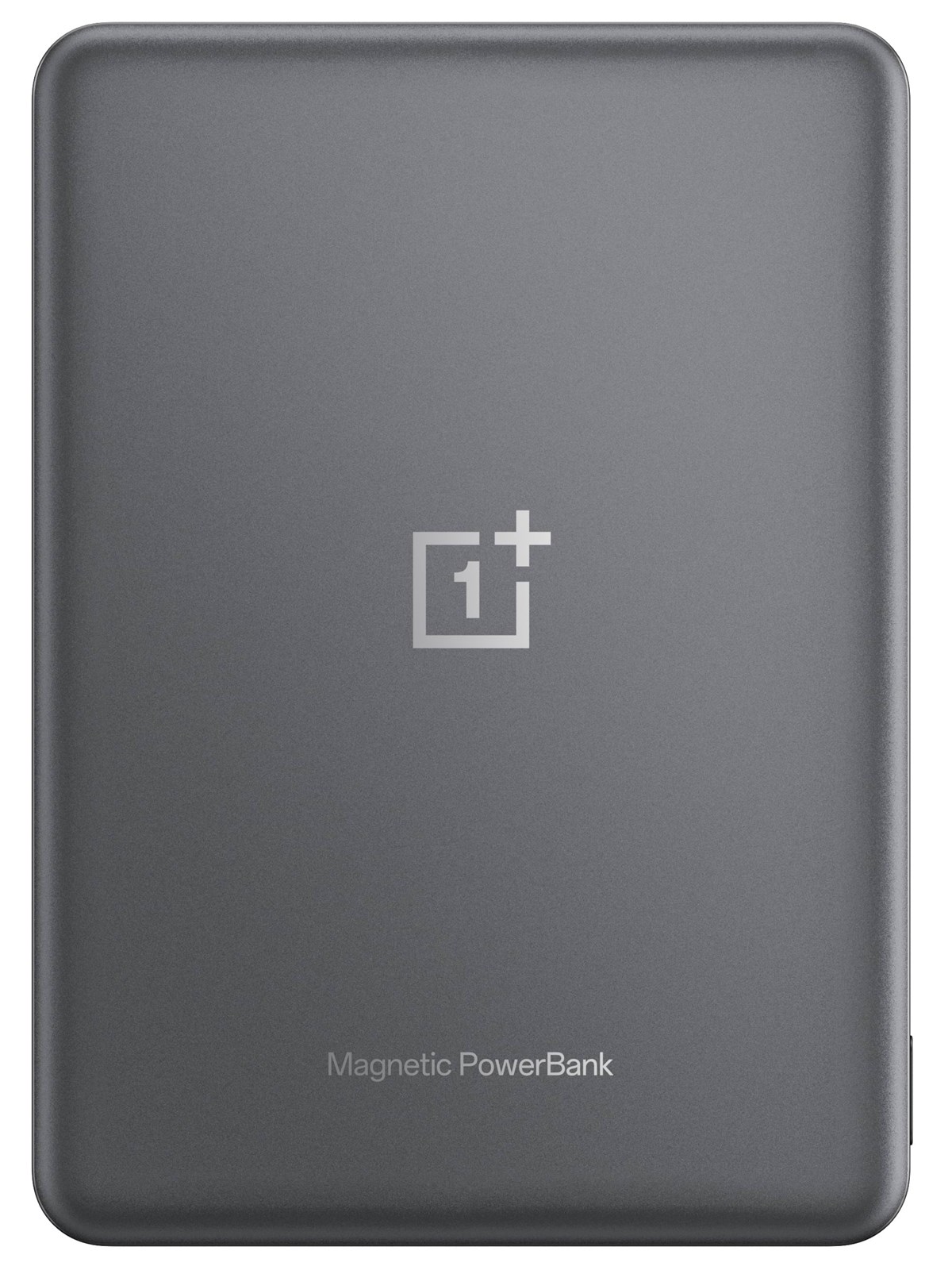 OnePlus Slim Magnetic Power Bank 5000mAh Powerbank - Grå - 5 Ah, Powerbank