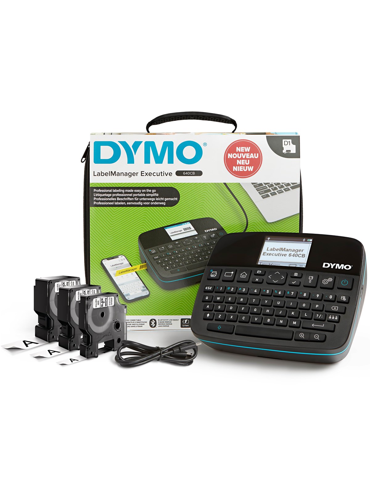 DYMO LabelManager Executive 640 CB Kitcase