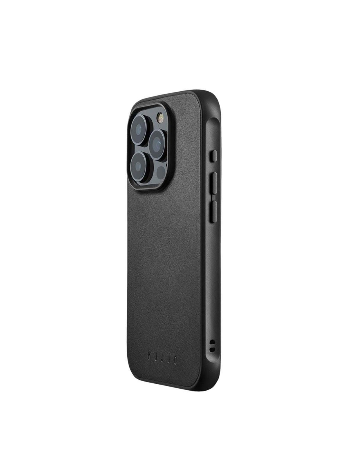 Mujjo iPhone 15 Pro Shield impact Case - Black, Mobilcover