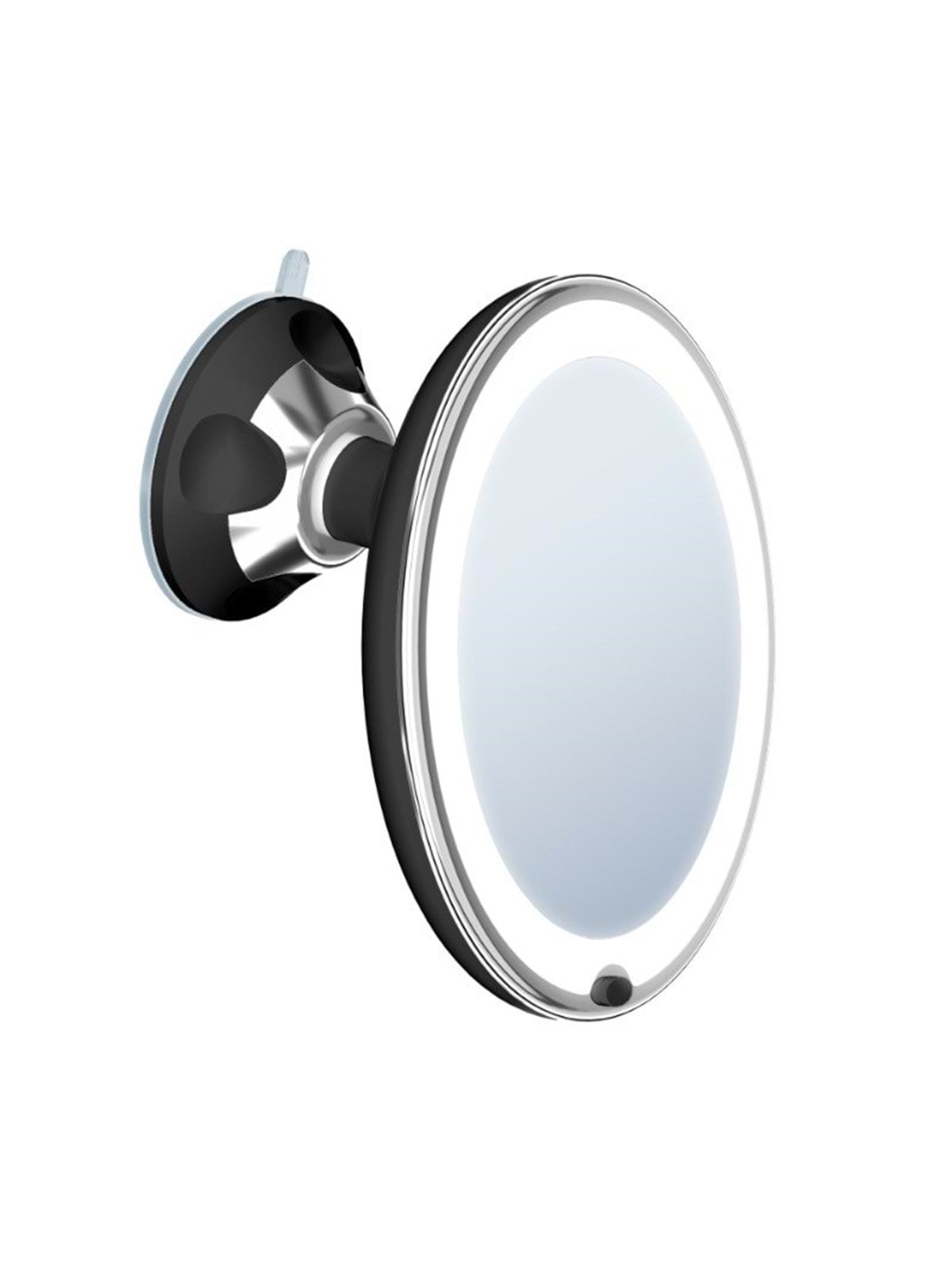 UNIQ LED Mirror with Suction Cup - 10x Magnification, Makeupspejl