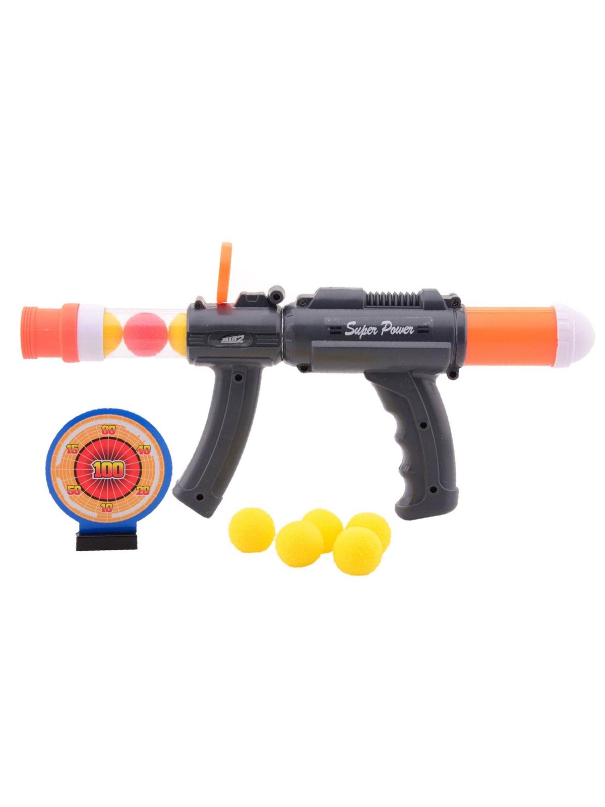 Johntoy - Air Max Ball Launcher Firing Pistol, Udendørsleg
