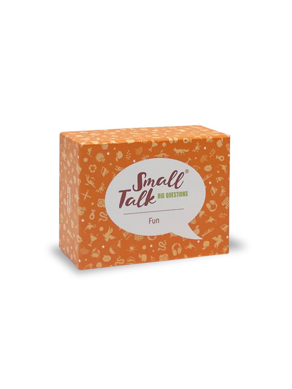Small Talk Orange Fun