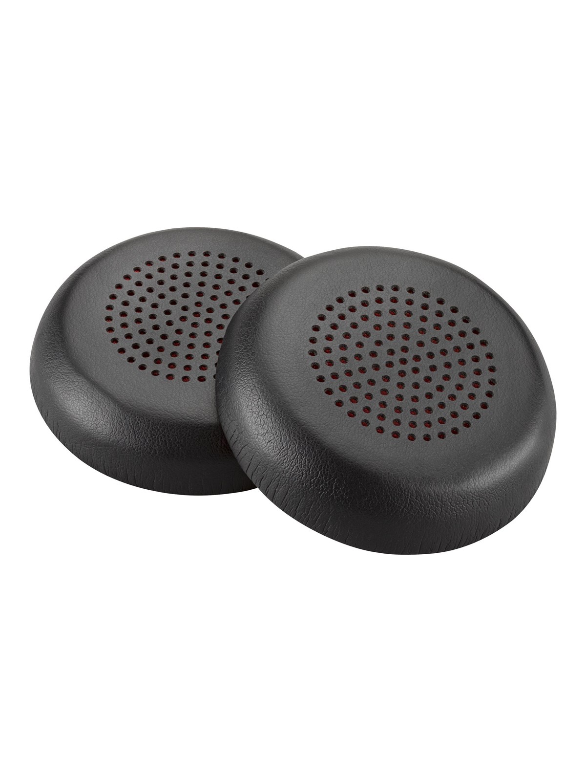 Poly - ear cushion for wireless headset - leatherette, Kabel Organisering